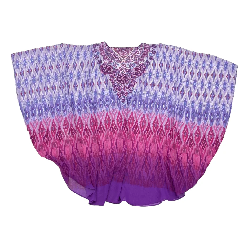 Reduced Prices PURPLE SUSAN GRAVER SWIMWEAR COVER-UP, Size 2X