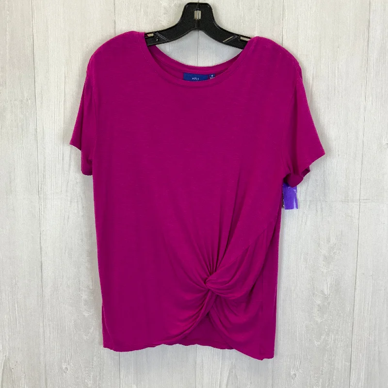 Price Buster Purple Top Short Sleeve Apt 9, Size M