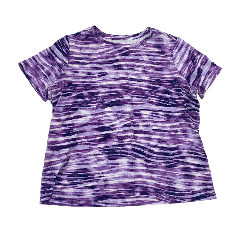 Super Savings PURPLE TOP SS by STUDIO WORKS Size:1X