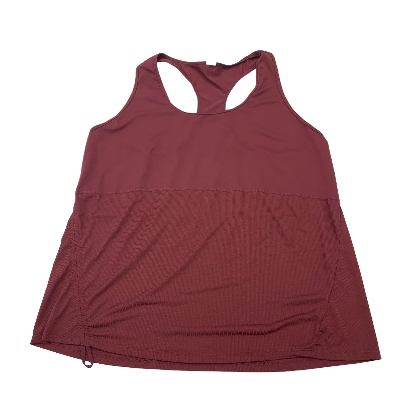 Today’s Special RED FABLETICS ATHLETIC TANK TOP, Size 3X