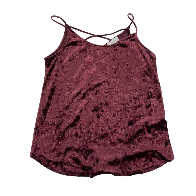 Online Specials RED KALEIGH TOP SLEEVELESS, Size L