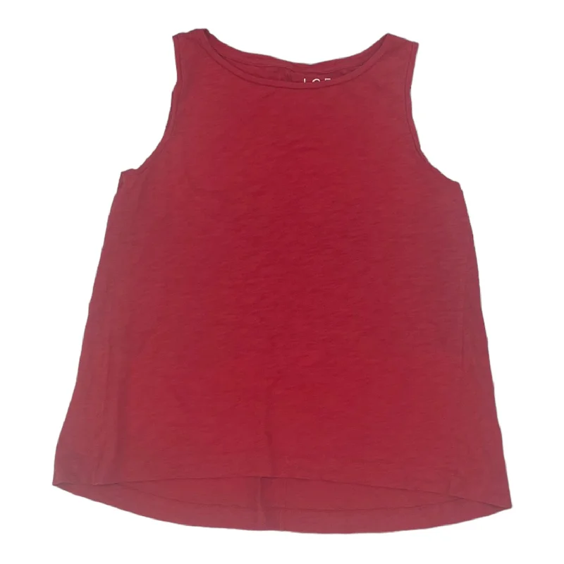 RED LOFT TOP SLEEVELESS, Size S