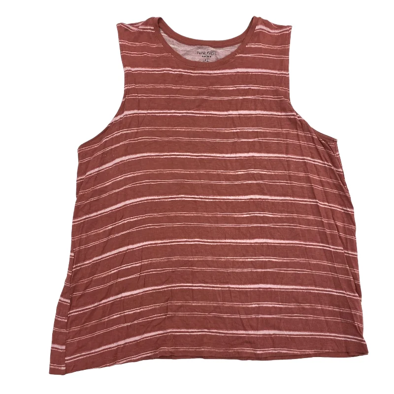 Friends and Family Sale RED NINE WEST TOP SLEEVELESS, Size XL