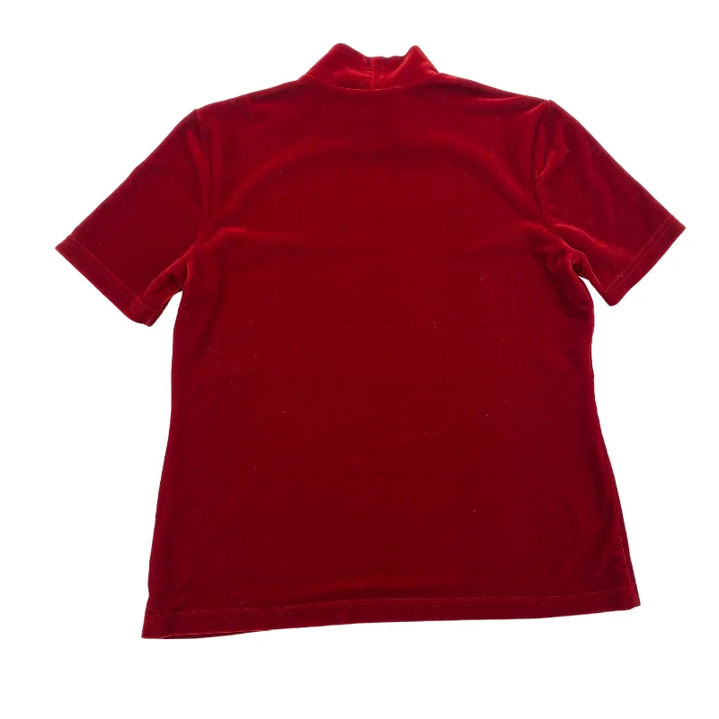 Best Deals RED RAFAELLA TOP SS, Size M