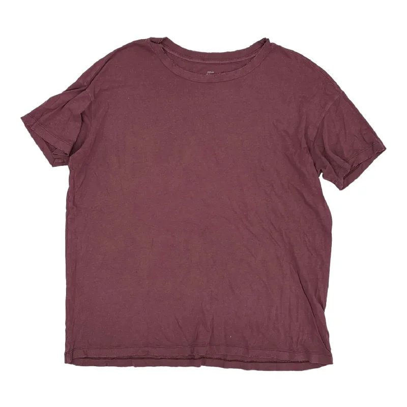 Grand Opening Sale RED TOP SS by AERIE Size:XS
