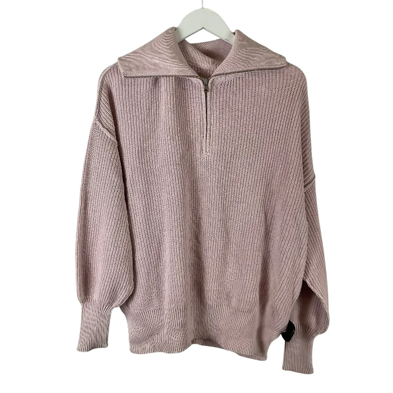 Unmissable Offer Sweater By Aerie In Pink, Size: Xs