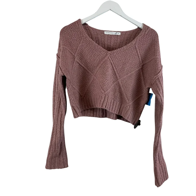 YEAR-End Sale Sweater By Altard State In Pink, Size: Xs