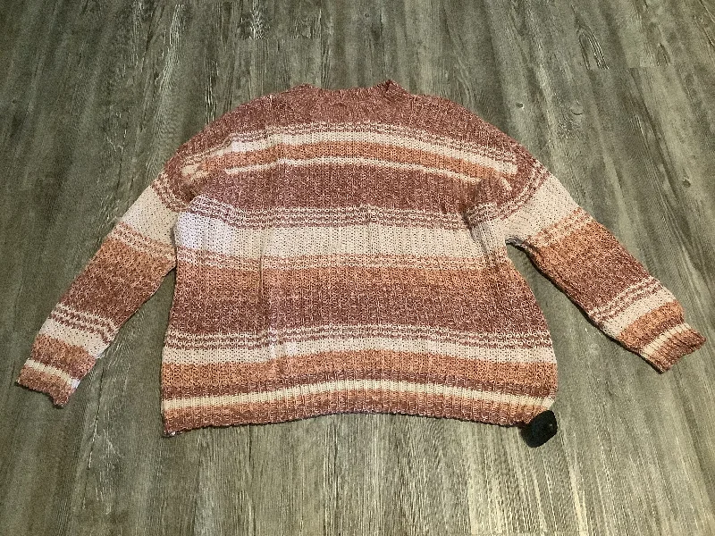 Price Cut Sweater By American Eagle In Red, Size: M