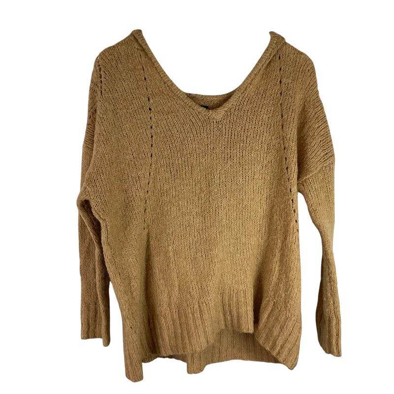 Limited Stock Sweater By American Eagle In Tan, Size: M