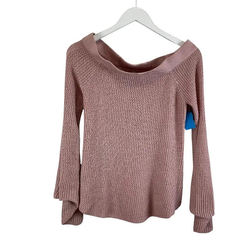 Midnight Madness Sweater By American Rag In Pink, Size: S