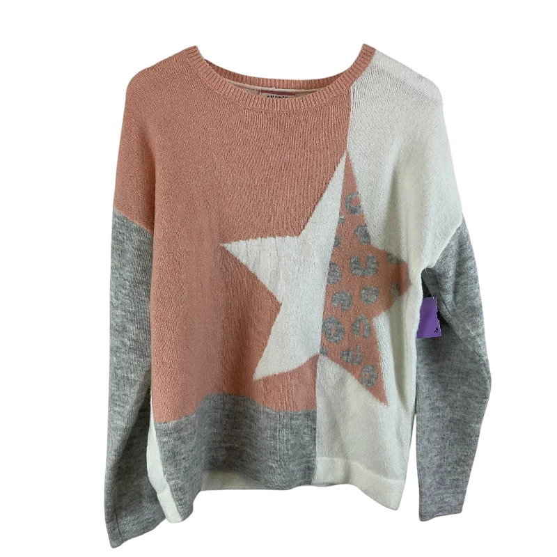 Factory Direct Sale Sweater By Andree By Unit In Pink, Size: S