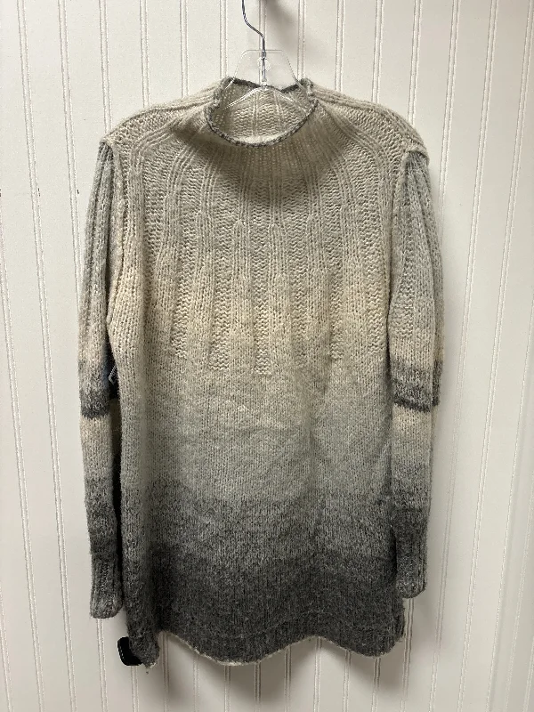 Huge Savings Sweater By Anthropologie In Grey, Size: S