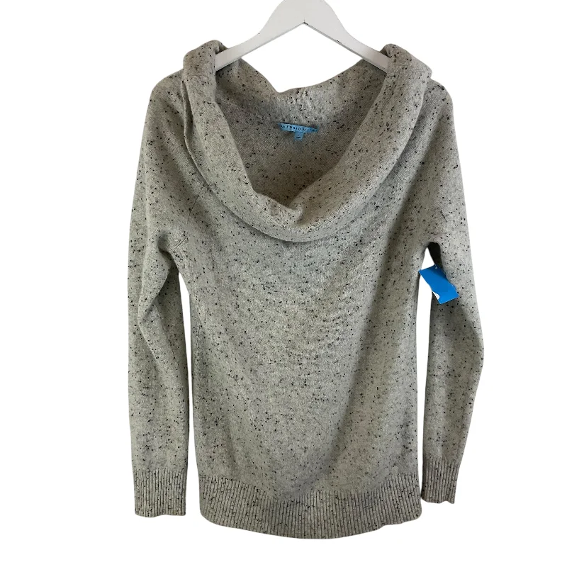 Members Only Sweater By Antonio Melani In Grey, Size: L
