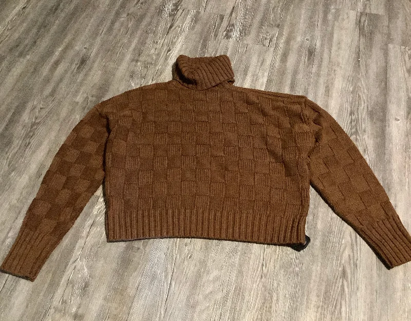 Must-Have Deals Sweater By Astr The Label In Brown, Size: L