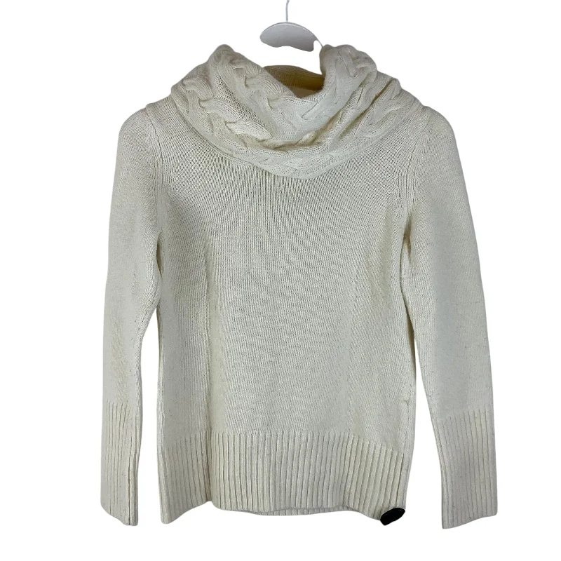 Blowout Deals Sweater By Banana Republic In White, Size: M