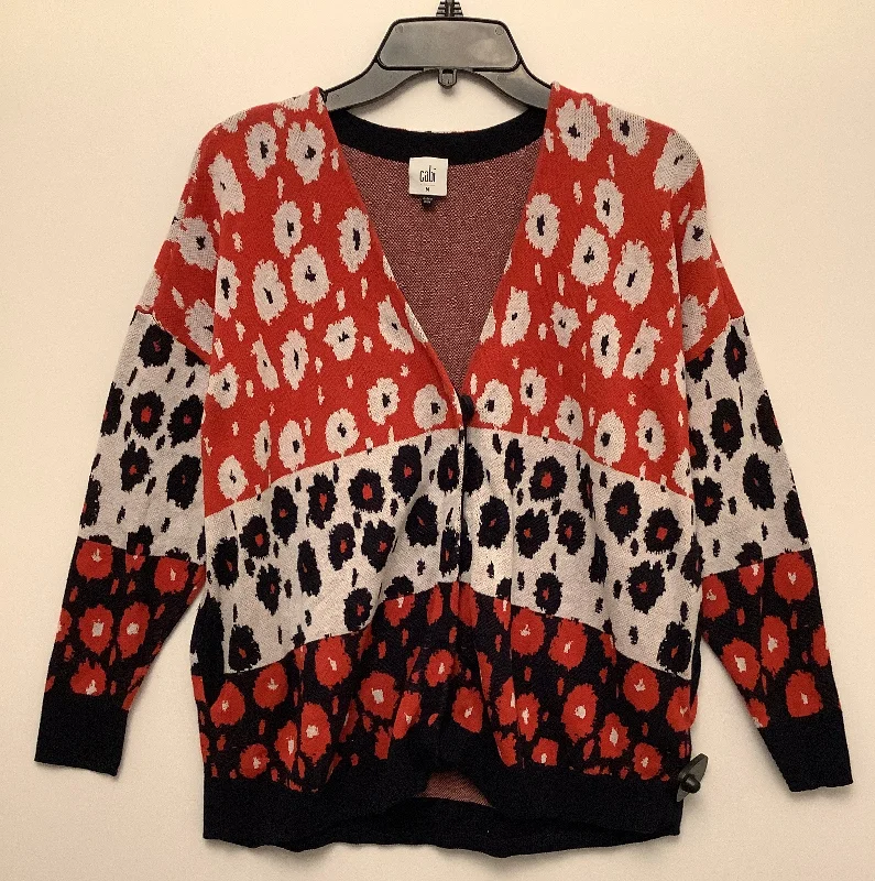 Quick Sale Sweater By Cabi In Animal Print, Size: M