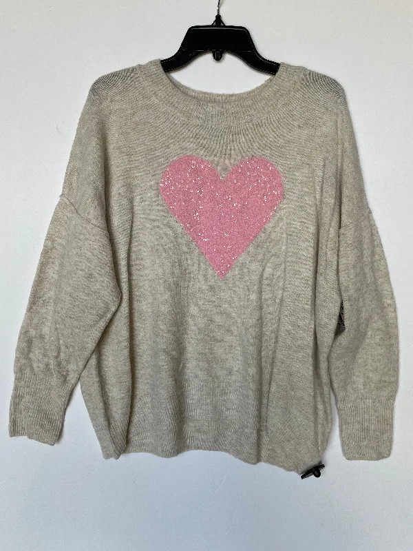 Hurry In Sweater By Cece In Cream, Size: L