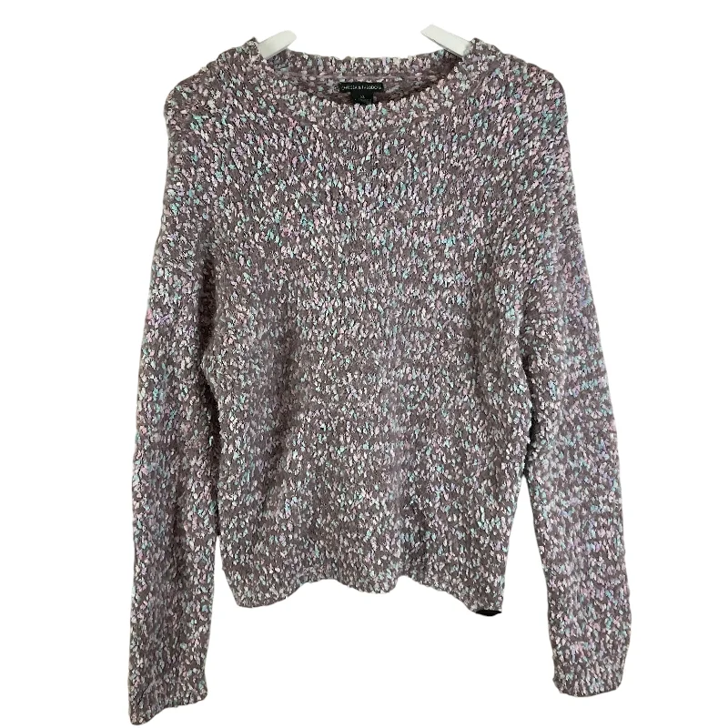Savings Event Sweater By Chelsea And Theodore In Mauve, Size: Xl