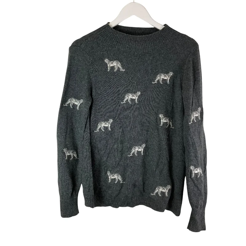 New Deals Sweater By Chicos In Grey, Size: 0