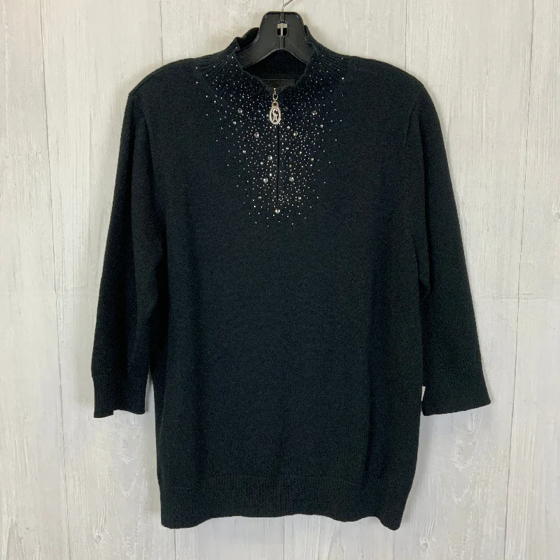 Price Meltdown Sweater By Christine Alexander In Black, Size: L