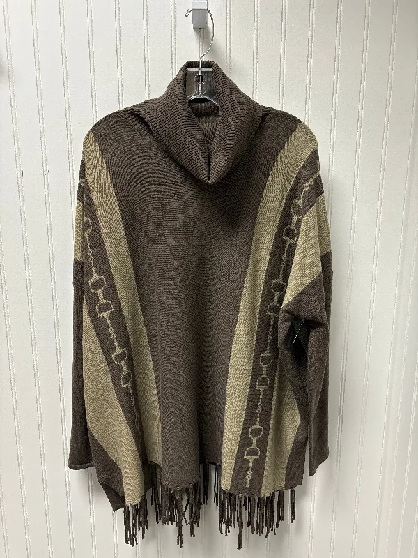 Factory Direct Sale Sweater By Cmb In Brown, Size: M
