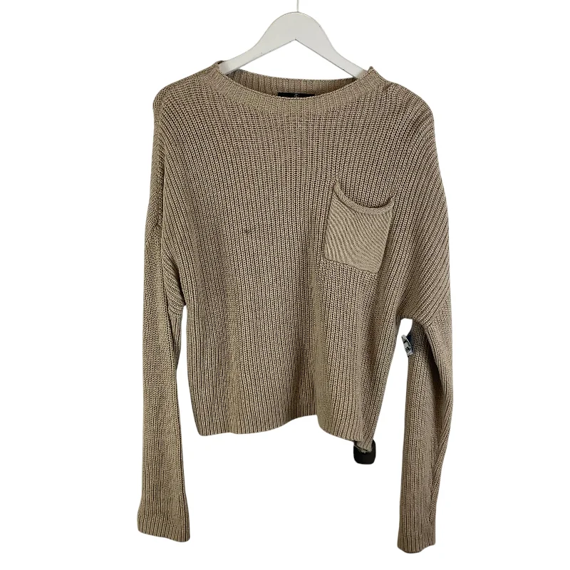Last Chance Sweater By Cme In Brown, Size: S