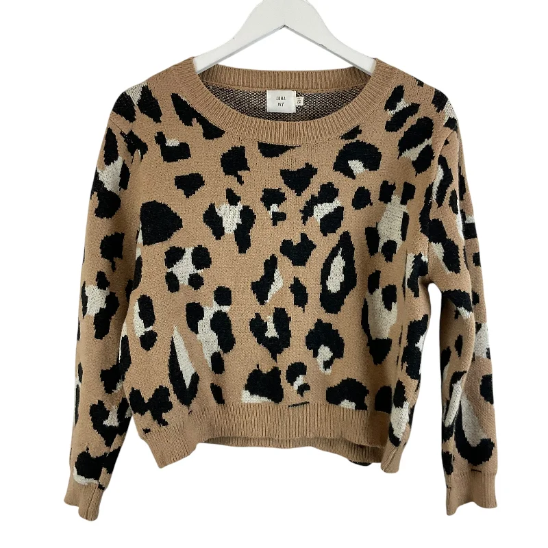 Price Drop Sweater By Cme In Brown, Size: S