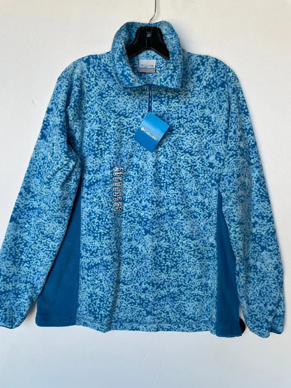 Price Reduction Sweater By Columbia In Blue, Size: Xl