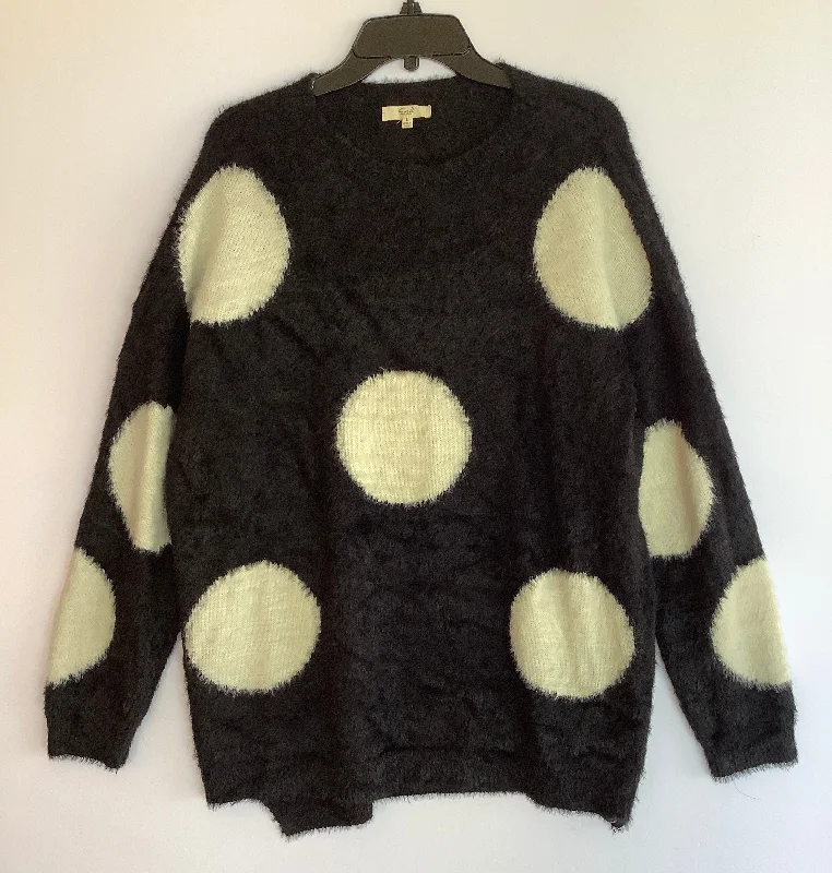 Online Exclusive Sweater By Easel In Polkadot Pattern, Size: L