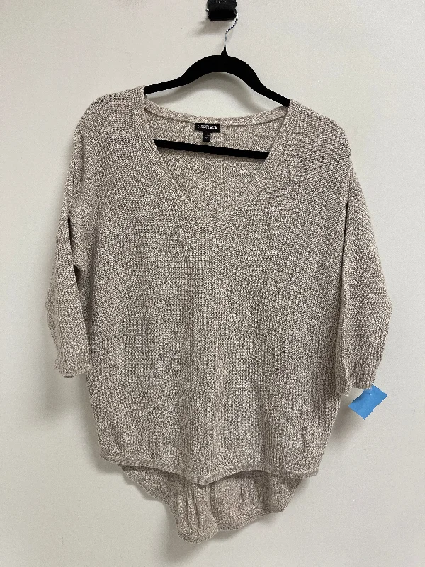 Early Access Sweater By Express In Brown, Size: S