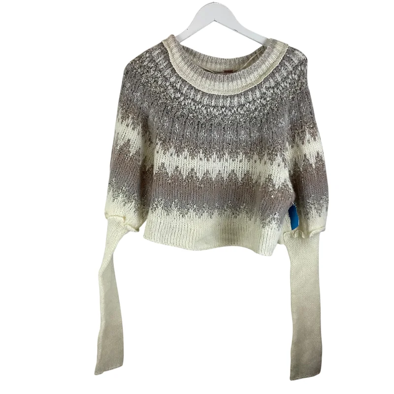 Limited Time Discount Sweater By Free People In Grey, Size: S