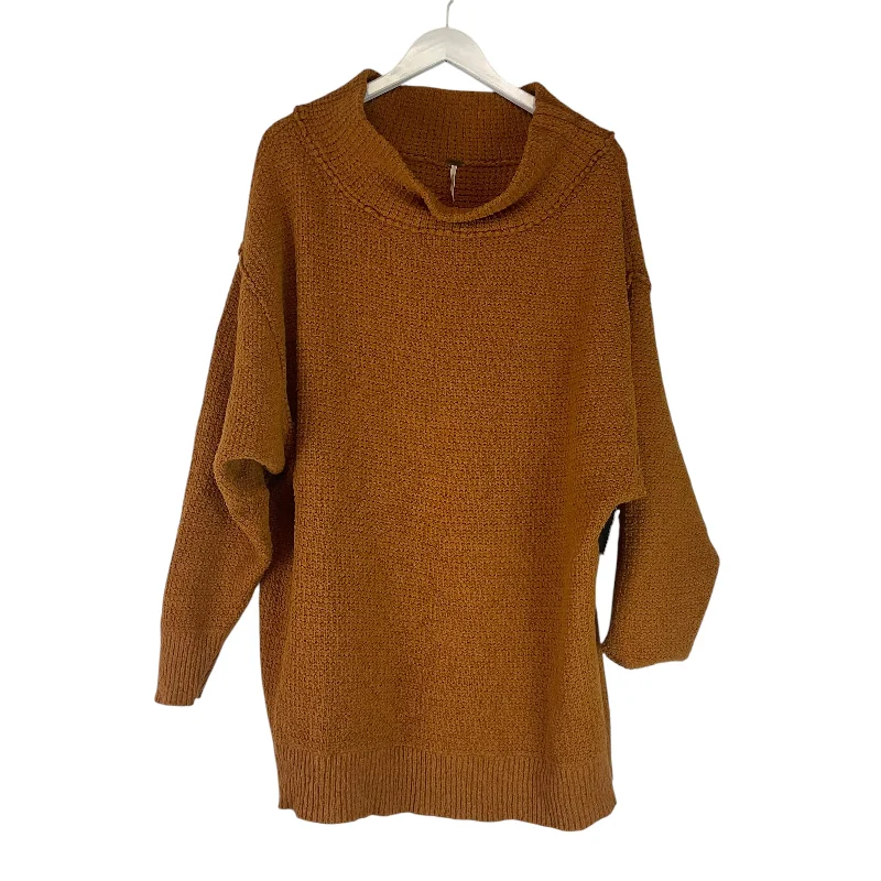 Instant Savings Sweater By Free People In Orange, Size: L
