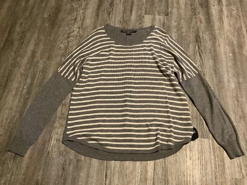 Midnight Sale Sweater By French Connection In Grey, Size: M