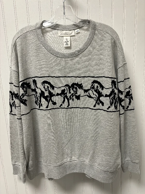 Special Price Sweater By H&m In Grey, Size: L