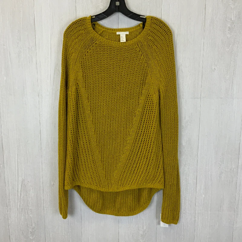Special Price Sweater By H&m In Yellow, Size: M