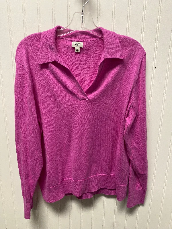 Lowest Price Sweater By J. Crew In Purple, Size: Xl