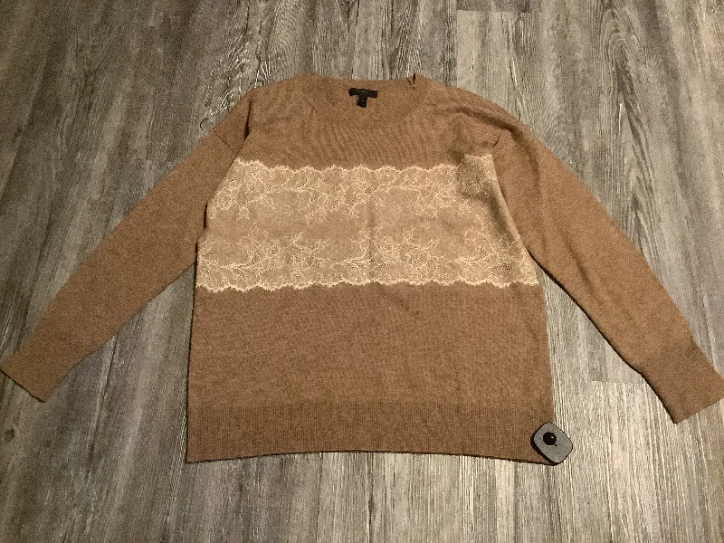 Today’s Deal Sweater By J. Crew In Tan, Size: Xs