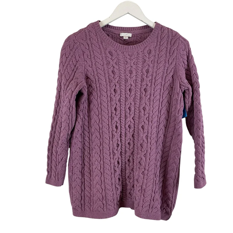 Online Only Sweater By J. Jill In Purple, Size: Sp