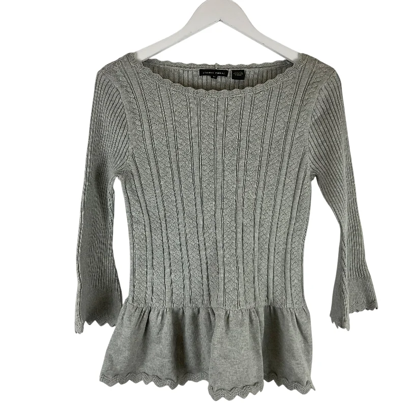 Midnight Madness Sweater By Jeanne Pierre In Grey, Size: M