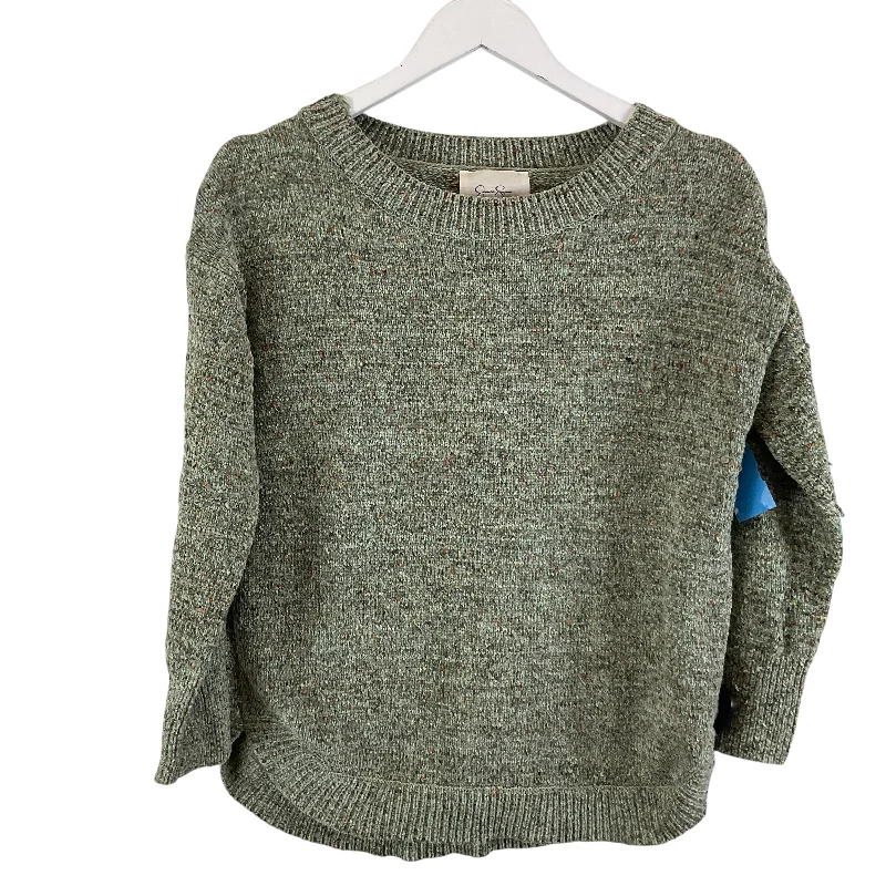 Closeout Sweater By Jessica Simpson In Green, Size: S