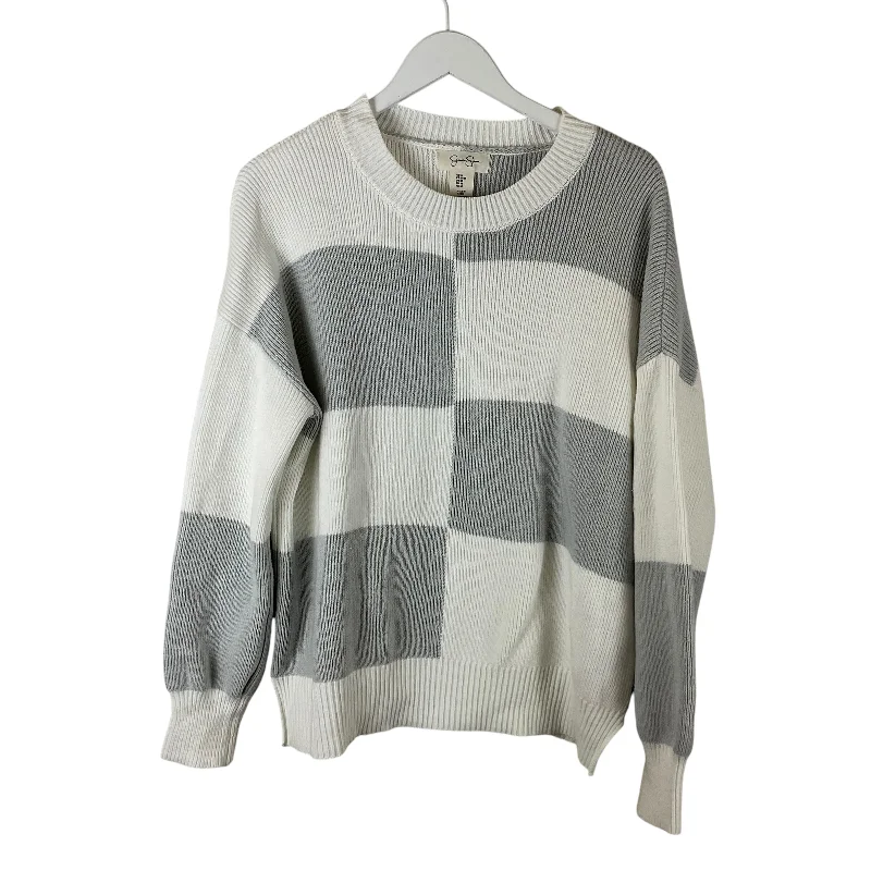 Today’s Deal Sweater By Jessica Simpson In Grey, Size: M