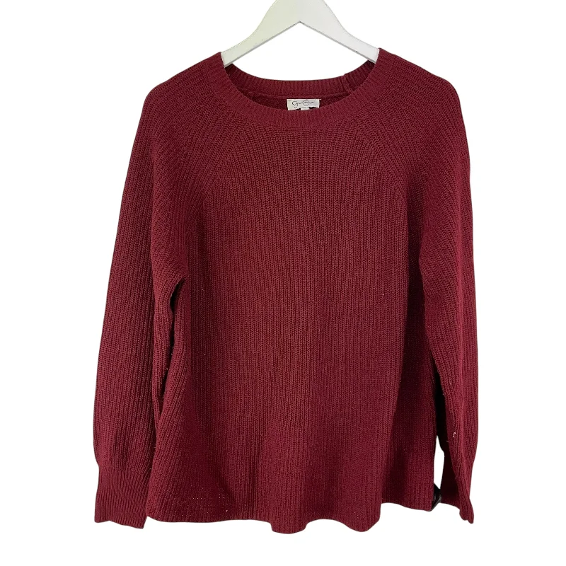 Sale Event Sweater By Jessica Simpson In Red, Size: Xl