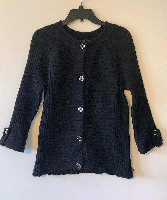 Last Chance Sweater By Jones New York In Black, Size: Xl