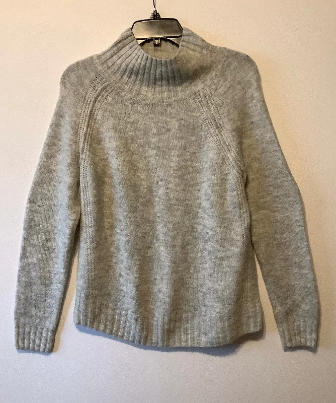 Sweater By Jones New York In Grey, Size: S