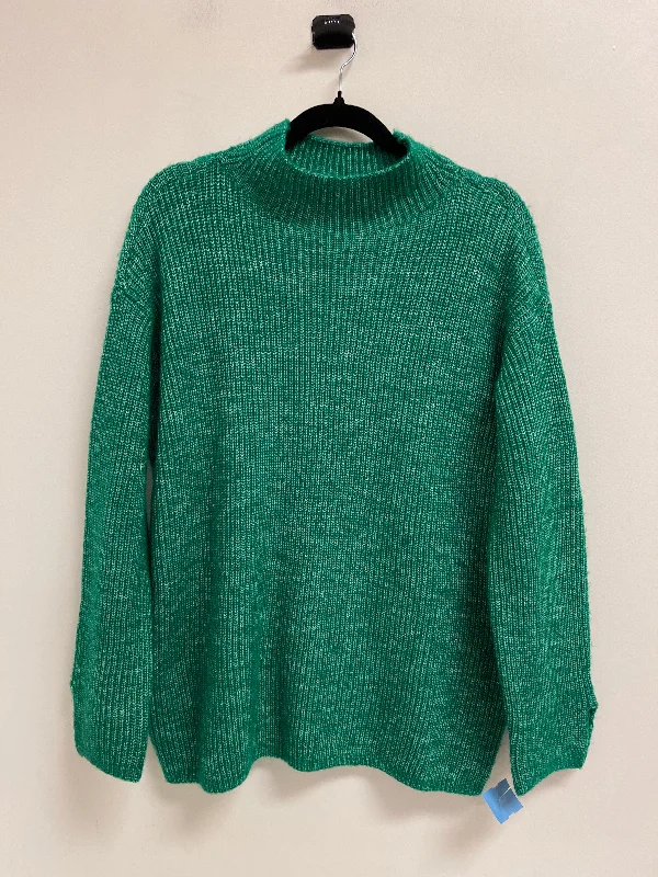 Fantastic Offers Sweater By Loft In Green, Size: S
