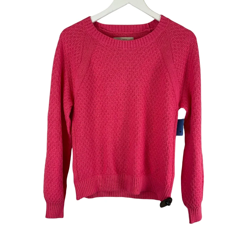 Unmissable Offer Sweater By Loft In Pink, Size: M