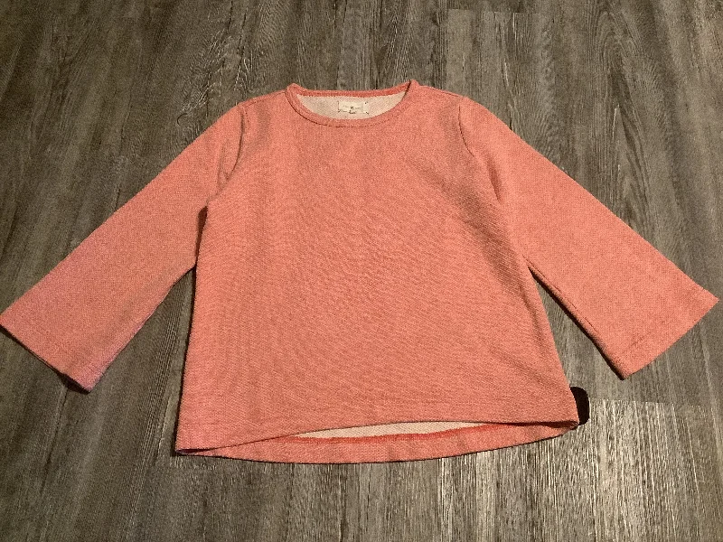 Members Only Sweater By Lou And Grey In Pink, Size: S