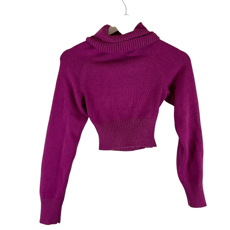 Online Only Sweater By Lush In Purple, Size: M