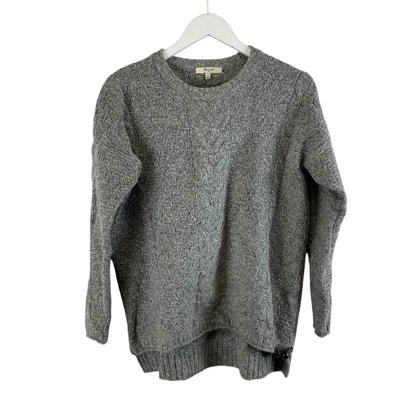 Early Access Sweater By Madewell In Grey, Size: Xs