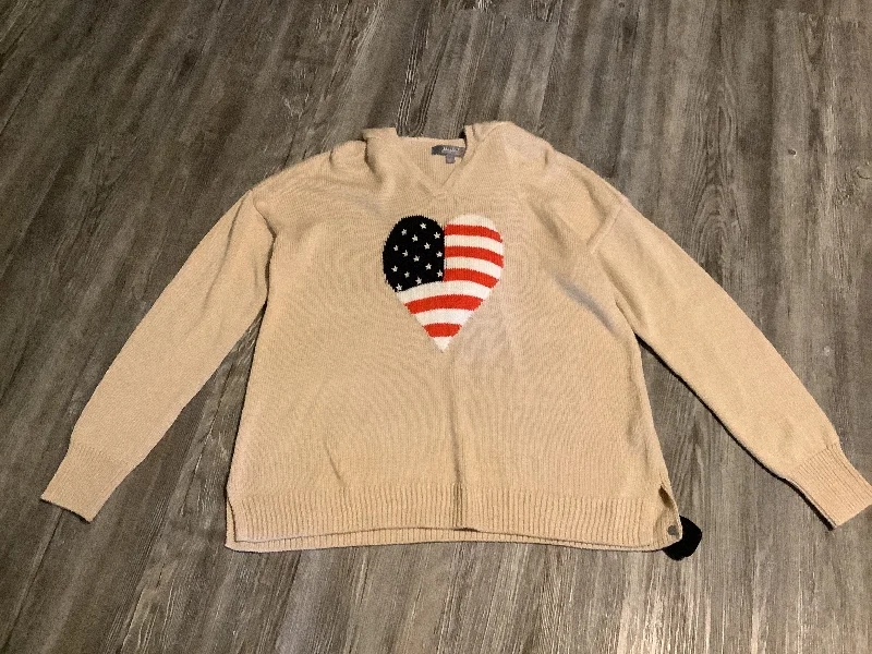 Buy More, Save More Sweater By Marled In Beige, Size: L